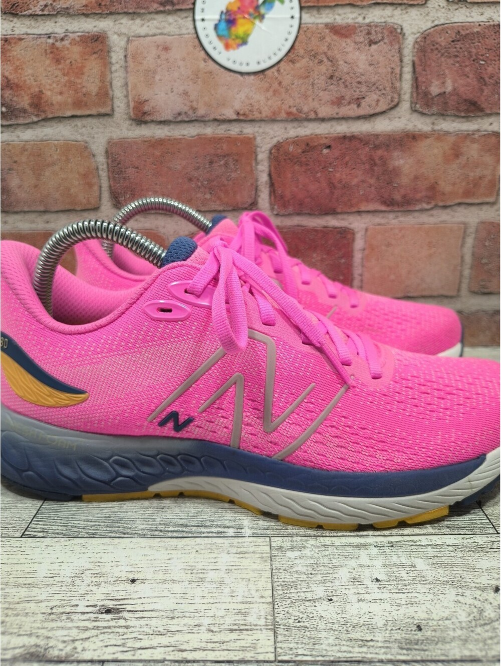 New Balance Fresh Foam X 880v12 Women's Size 9 Pink Running Shoes W880P12 - Picture 5 of 9